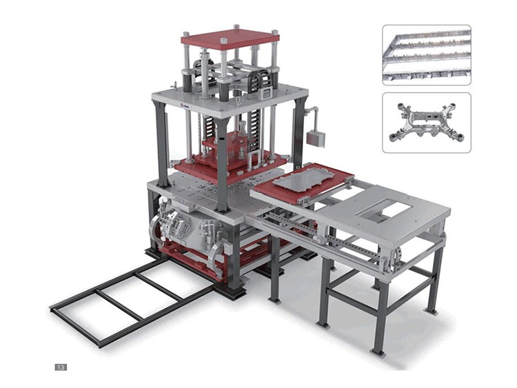 Super Large Single Chamble Holding Furnace Lpdc Machine