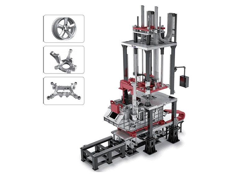 Dual Chamber Furnace Lpdc Machine