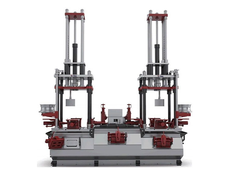 Multi-Chamber Furnace Lpdc Machine