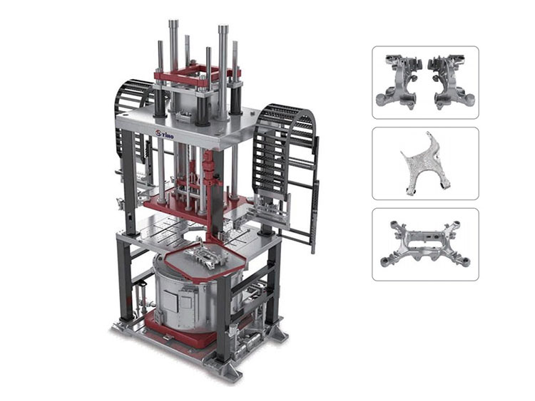 Crucible Furnace Lpdc Machine