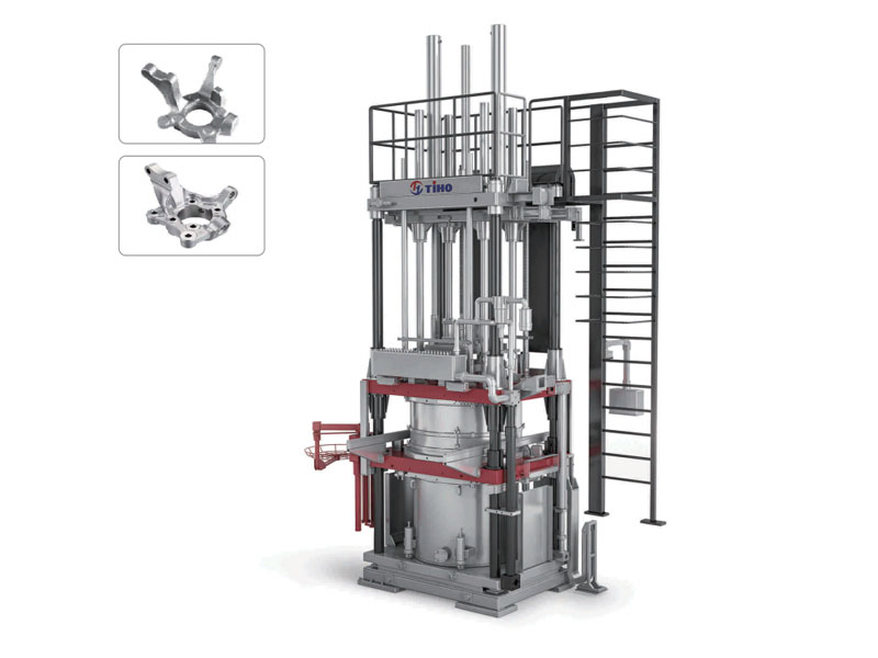 Counter Pressure Casting Machine