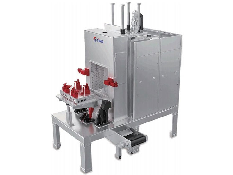 Servo Control Sawing &Drilling Machine—Knuckle