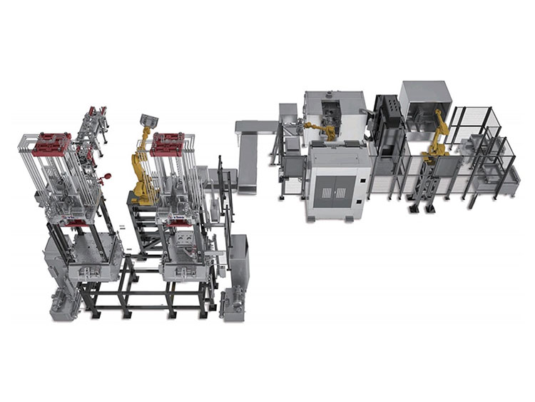Automatic Casting And Post Processing Production Line—Turbo Charger Housing