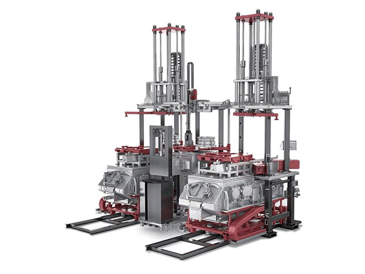 Dual-Chamber Furnace Lpdc Machine