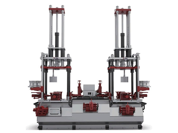 Multi-Chamber Furnace Lpdc Machine