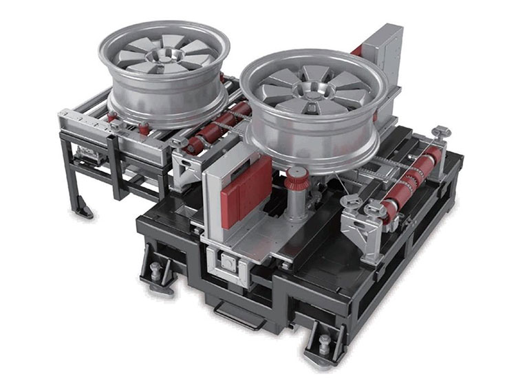 De-Flash Machine