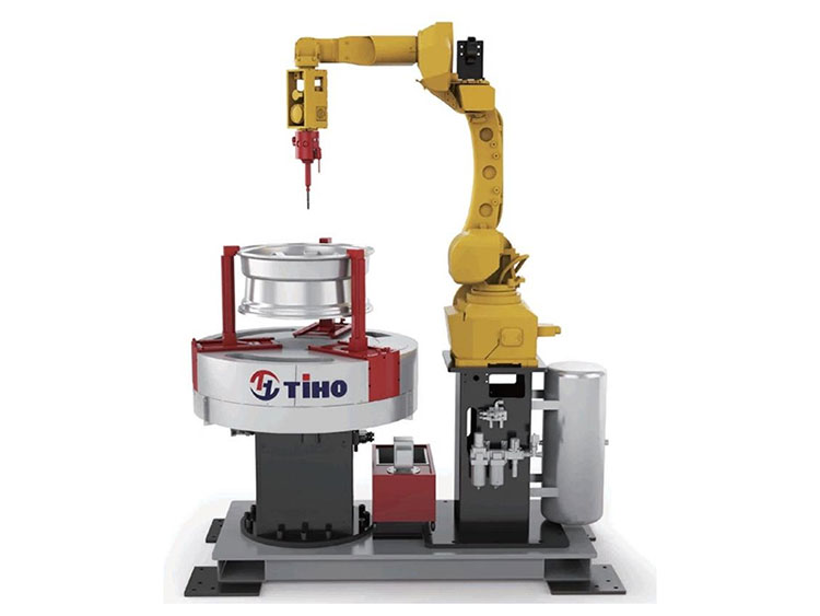 Robot Deburring Cell