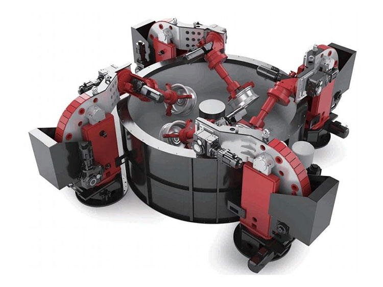 Wheel Polishing Machine
